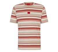 Hugo Mens Diragolino Striped T-ShirtS Multicoloured GT6797