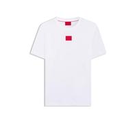 Hugo Diragolino212 Red Short Sleeve T-shirt White XL Men