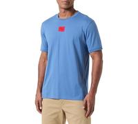 HUGO Men's Diragolino212 T Shirt, Medium Blue427,