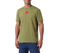 HUGO Men's Diragolino212 T Shirt, Open Green386, S