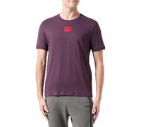 HUGO Men's Diragolino212 T_Shirt, Open Purple543,