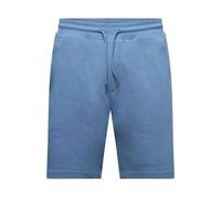 Hugo Mens Diz222 French Terry Shorts - Blue - L - Blue - 100% Cotton