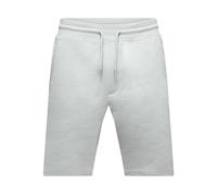 Hugo Mens Diz222 French Terry Shorts - Grey - L - Grey - 100% Cotton