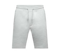 Hugo Mens Diz222 French Terry Shorts - Grey - S - Grey - 100% Cotton