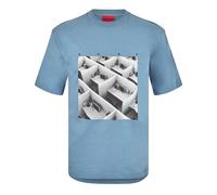 Hugo Mens Dodger Graphic T-Shirt GT33456