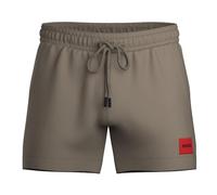 HUGO Men's Dominica 10238035 01 Swim_Short, 219Medium Brown,