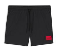 Hugo Men's Dominica 10238035 01Swim Shorts, Black 004, Medium