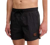 Hugo Men's Dominica 10238035 01Swim Shorts, Black 004, Small