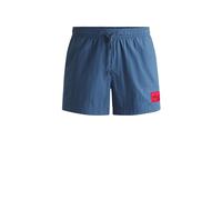 HUGO Men's Dominica Swim Short, Medium Blue427,