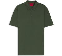 Hugo Mens Donos Polo Shirt in Dark Green - Size X-Small