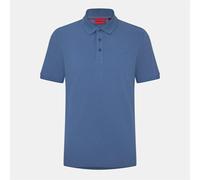 Hugo Mens Donos Polo Shirt in Medium Blue - Size Small