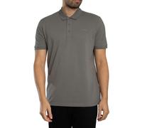 Hugo Donos222 10231467 Red Short Sleeve Polo Grey M Men