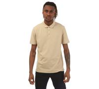 Hugo Mens Donos222 Polo Shirt - Beige - M - Beige - 100% Cotton