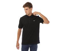 Hugo Mens Donos222 Polo Shirt - Black - S - Black - 100% Cotton