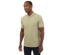 Hugo Mens Donos222 Polo Shirt - Green - S - Green - 100% Cotton