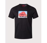 Dostino Graphic T-Shirt Black L
