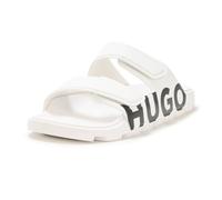 HUGO Men's Double Strap Adjustable Sandal Slide