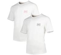 Hugo Men's Doublepack T-Shirt, White 100, L
