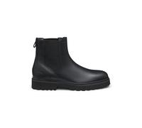 HUGO Men's Draven_cheb_bo Chelsea Boots, Black, 8 UK