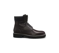 HUGO Men's Draven_halb_bo Ankle Boots, Dark Brown, 11 UK