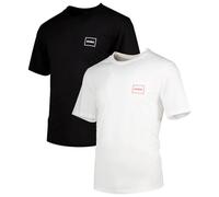 Hugo Men's Dugopak 10266462 01 Doublepack T-Shirt, Open Miscellaneous 960, XL