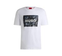 Hugo Mens Dulive T-Shirt - White - M - White
