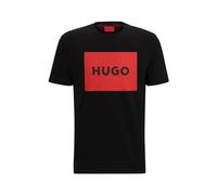 HUGO Men's Dulive222 T-Shirt, Black001, M