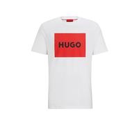 Hugo Dulive222 Short Sleeve T-shirt White XL Men