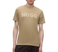 HUGO Men's Dulivio 10229761 01 T_Shirt, red, S