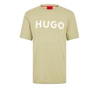 Hugo Mens Dulivio Contrast Logo T-Shirt GT30941