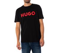 HUGO Men's Dulivio T-Shirt, Black001, L