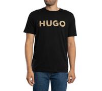 HUGO Men's Dulivio Graphic T-Shirt, Black