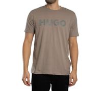 Hugo Dulivio Short Sleeve T-shirt Brown M Man