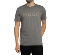 HUGO Men's Dulivio Graphic T-Shirt, Grey