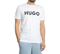 HUGO Men's Dulivio Graphic T-Shirt, White