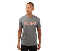 Hugo Mens Dulivio Print Logo T-Shirt / XS Grey GT8582