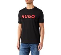 Hugo Dulivio Short Sleeve T-shirt Black L Men