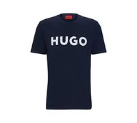 HUGO Men's Dulivio T-Shirt, Dark Blue405, L