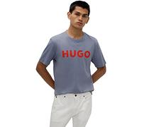 HUGO Men's Dulivio T-Shirt, Dark Blue405, XL