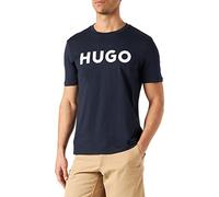 HUGO Men's Dulivio T-Shirt, Dark Blue405, XS