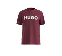 HUGO for man. 50467556 Dulivio T-shirt maroon (S), Casual, Cotton, Short sleeve