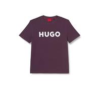 HUGO Men's Dulivio T_Shirt, Open Purple543, M