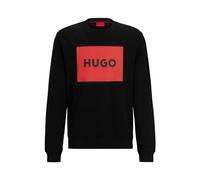 HUGO Men's Duragol222 Sweatshirt, Black001, XL