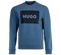 HUGO Men's Duragol222 Sweatshirt, Medium Blue427, XXL