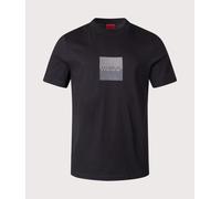 Dusplit T-Shirt Black S