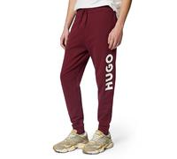 HUGO Men's Dutschi Jersey_Trousers, Dark Pink654,