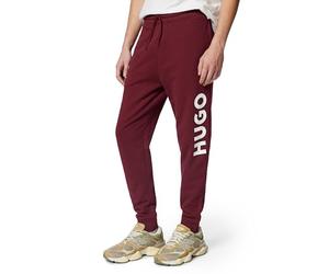 HUGO Men's Dutschi Jersey_Trousers, Dark Pink654,