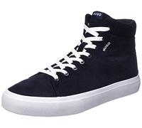 HUGO Men's Dyerh_hito_cdr Sneaker, Dark Blue401, 10 UK