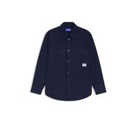 Hugo Men's Ebargo Shirt, Navy, S