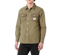 Hugo Men's Ebrido Shirt, Open Green, L